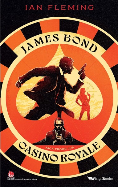 Kim Đồng - Casino Royale (James Bond) - Bản phổ thông (Tặng kèm 01 Postcard)