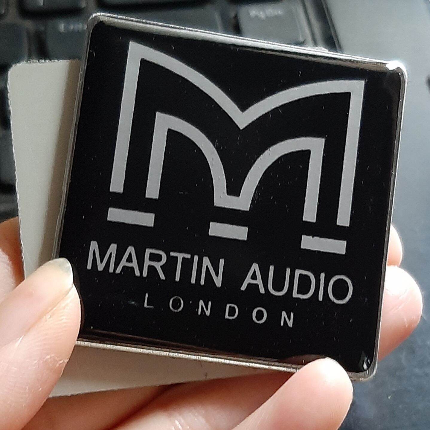 [HCM]Tem dán thùng loa Martin vuông ( giá 2 tem )