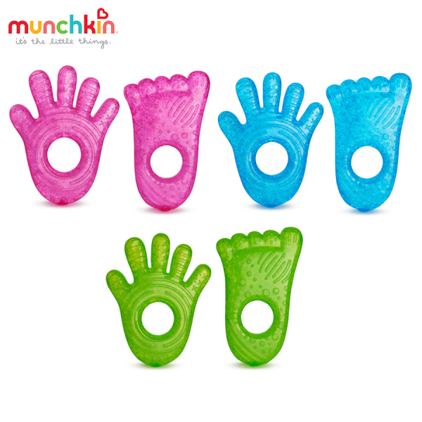 Gặm nướu gel hình bàn chân / bàn tay Munchkin MK74001