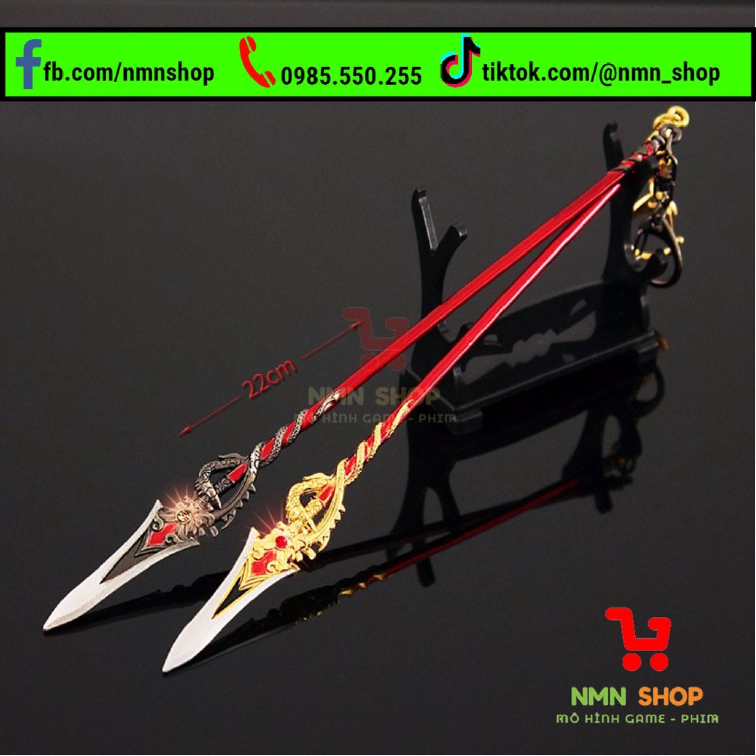 Mô hình game Genshin Impact - Dragon’s Bane (Tai Ương Của Rồng) 22cm v2.0