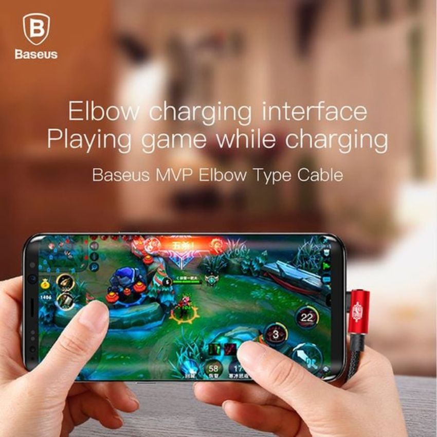 Baseus Mvp Elbow Type Cable Usb-Ip Calmvp Fast Charging Gaming Cable