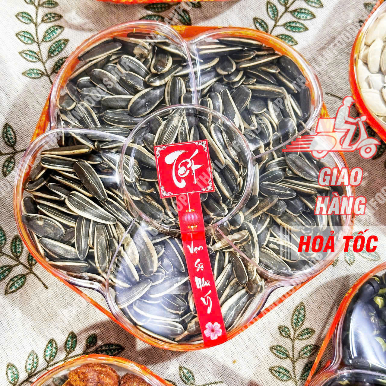 Hạt Hướng Dương Duy Ký Túi 1kg