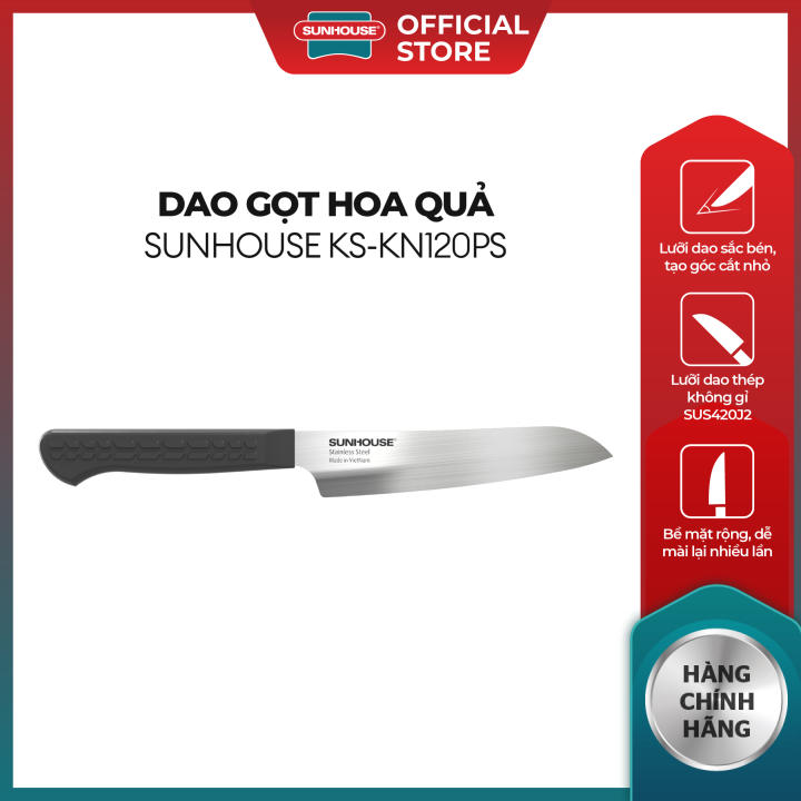 Dao gọt hoa quả 120 Sunhouse KS-KN120PS –…
