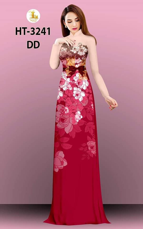 ÁO DÀI TRUYỀN THỐNG  AD07