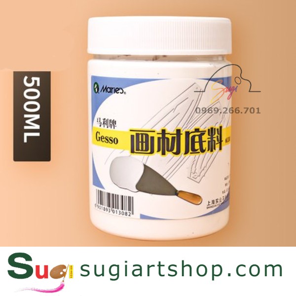 SƠN LÓT,HỒ TOAN GESSO LÓT BẢO VỆ 500ML MARIES