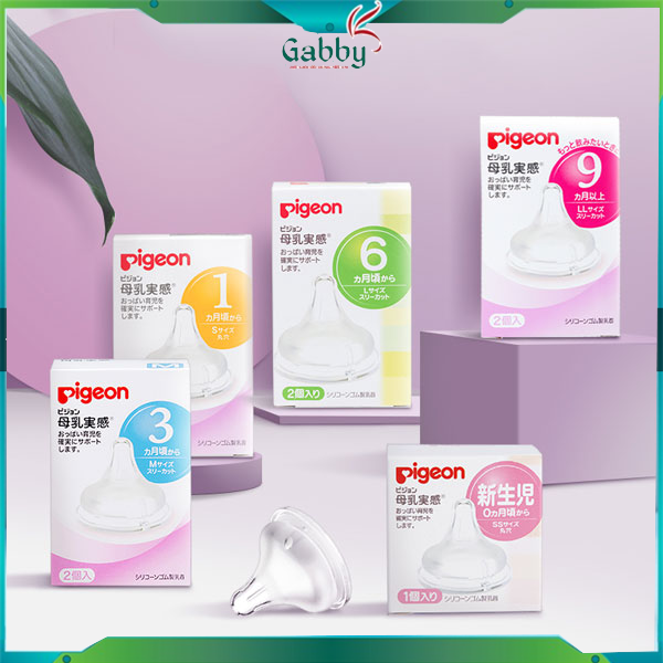 NÚM PIGEON NỘI ĐỊA NHẬT S / M / L / LL / 3L (LLL)