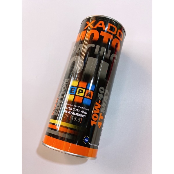 Dầu nhớt Xado Luxury Moto Racing 4T nhập khẩu 10W-40 MA2 1Lít