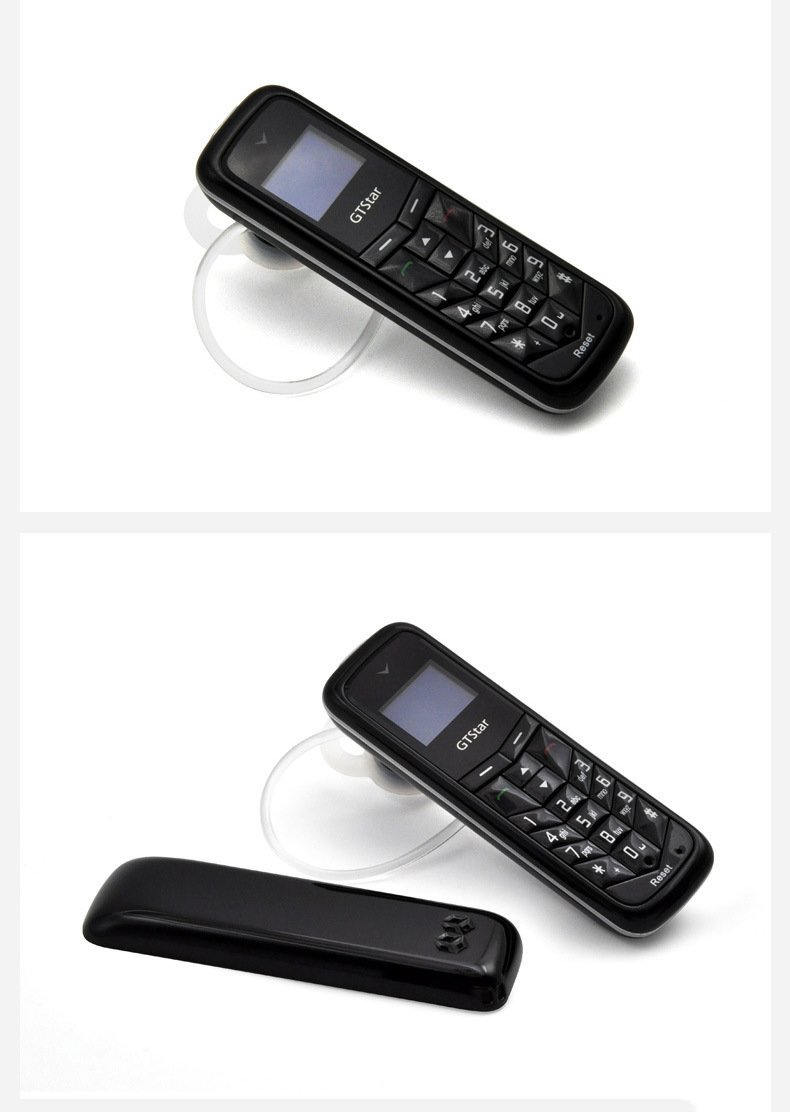 Điện Thoại Kiêm Tai Nghe Bluetooth Siêu Nhỏ Bm50