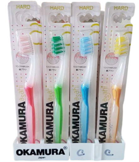 Okamura Bàn chải đánh răng chất lượng Nhật Bản Soft