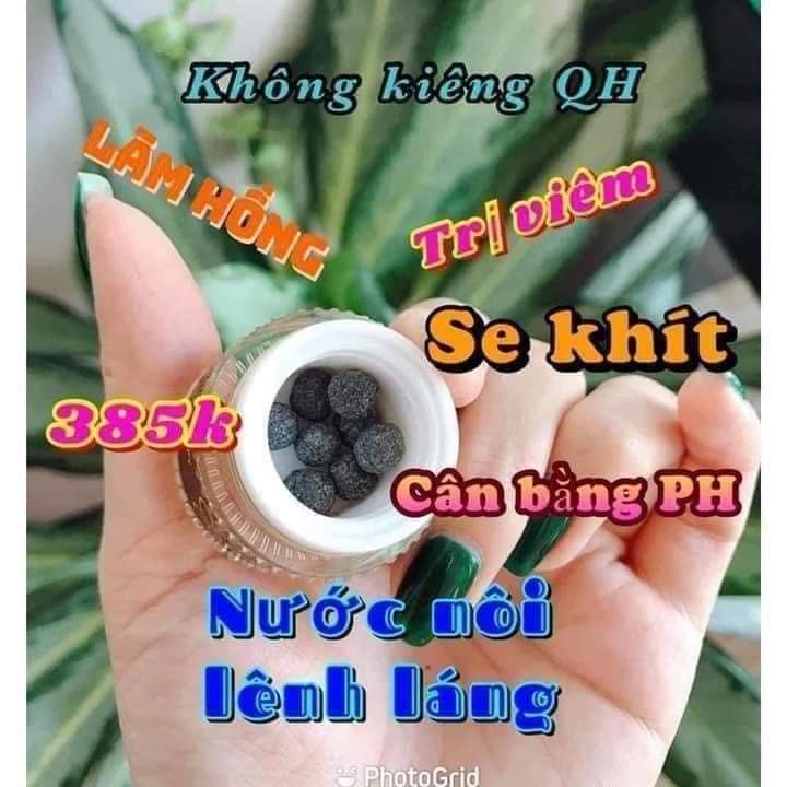[HCM]Viên Đặt Se Khít Vùng Kín - Briar - Tách lẻ 5 viên