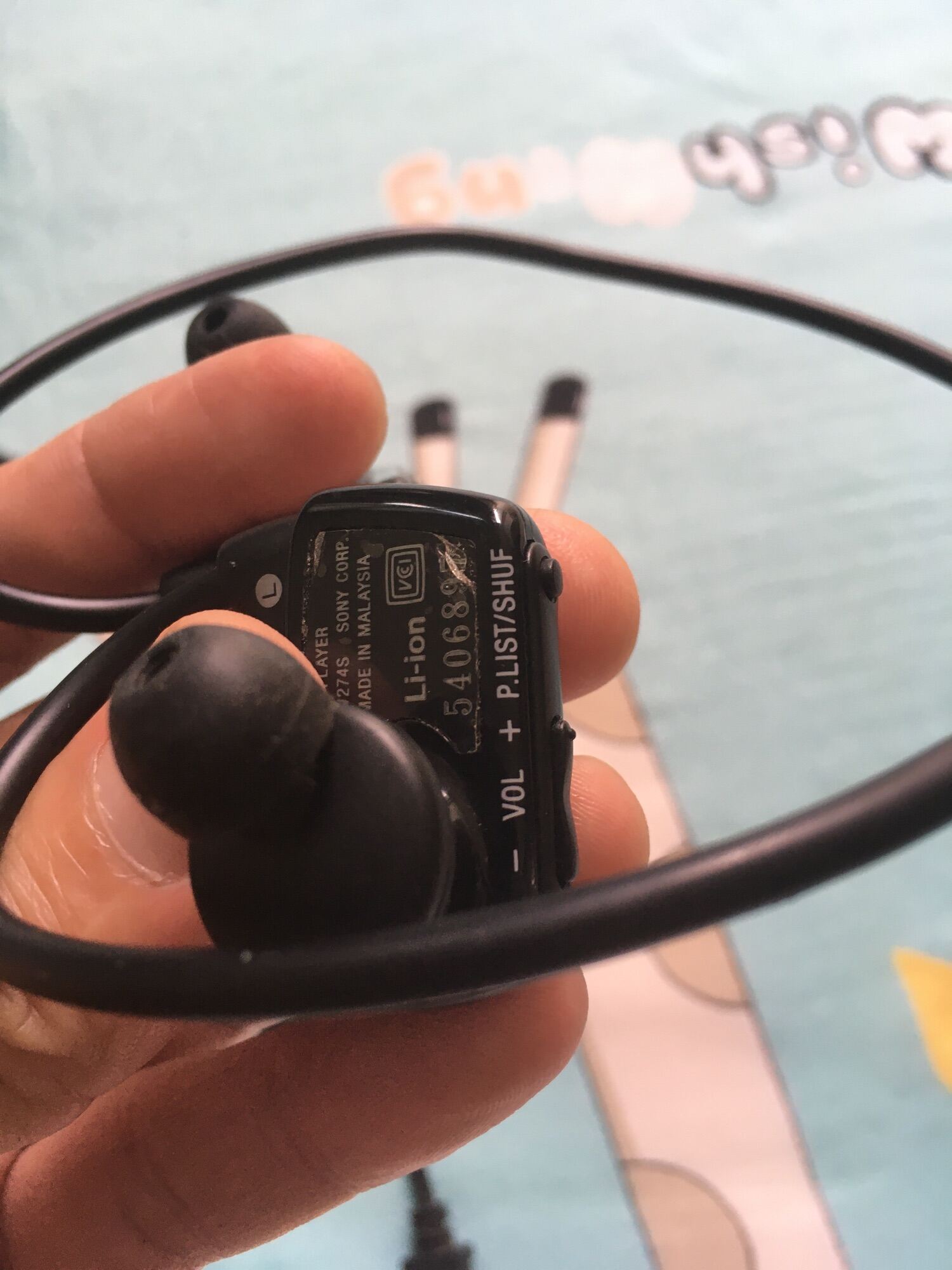 Tai Nghe Thể Thao Sony Ws724 8G.