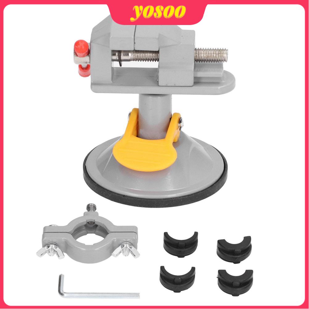 Mini Suction Vise Clamp Mini Table Suction Vise For DIY Jewelry Household