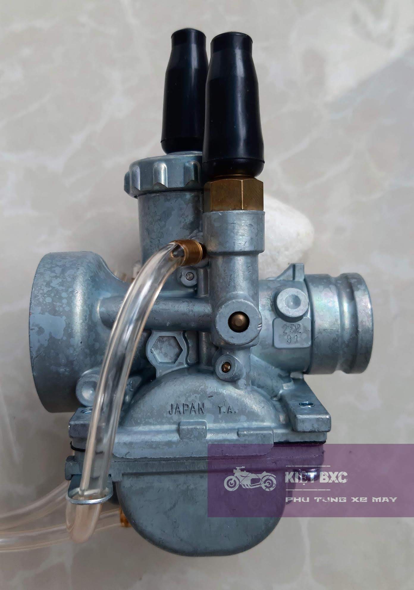 BỘ CHẾ HÒA KHÍ : XIPO 120