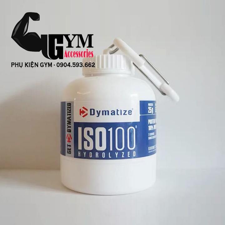 Hộp đựng whey, mass Ishake Protein Funnel