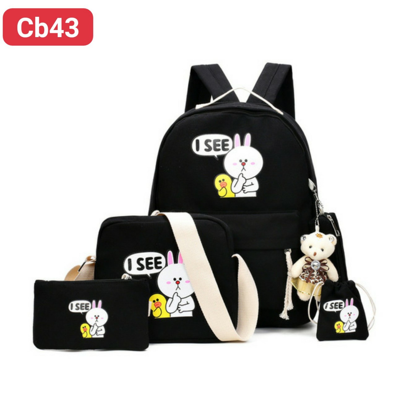 COMBO 4 MÓN phố thỏ ise mùa hè cb43