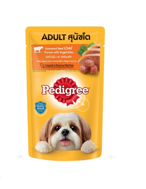 Pedigree pate gói cho chó 130g