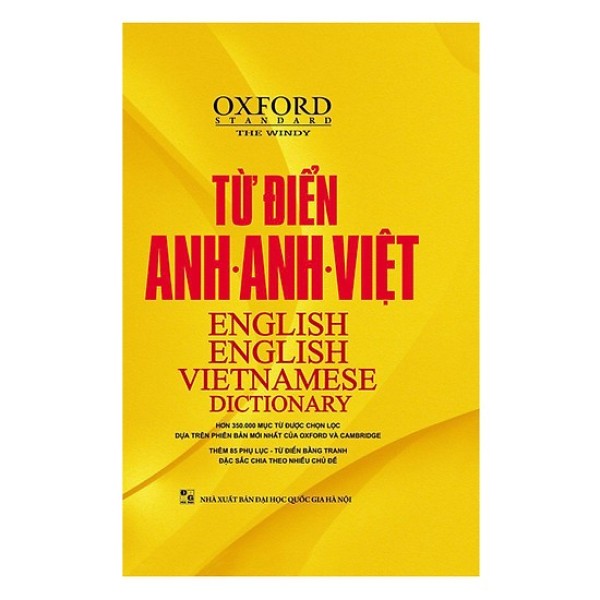 Từ Điển Anh - Anh - Việt (bìa vàng)