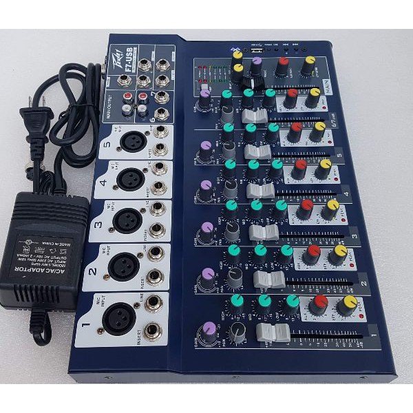 MIXER PEAVEY F7 BLUETOOTH