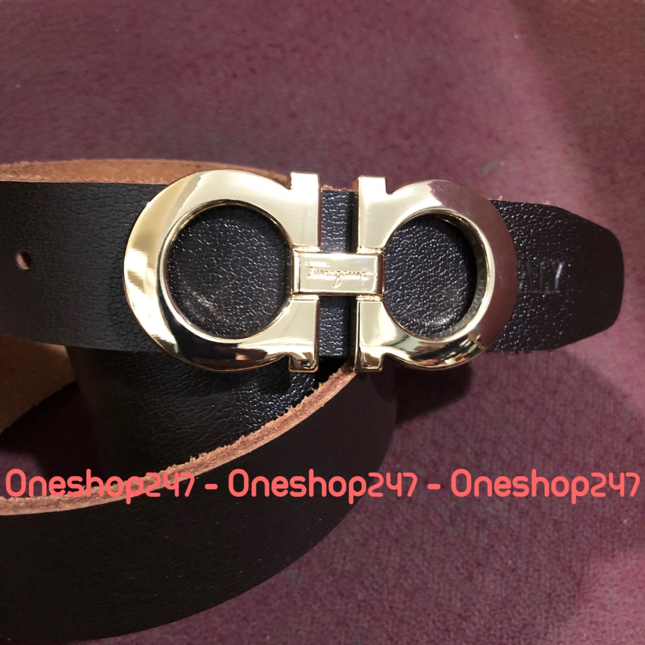 Thắt lưng Dây nịt nam da bò 100% Bóp da bò nam A81TL