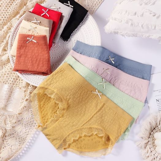 sét 3 Quần Cotton Nơ nhăn Xuất Hàng Đẹp