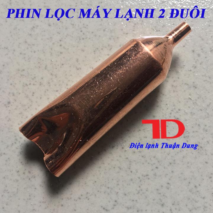 Phin lọc máy lạnh 2 đuôi