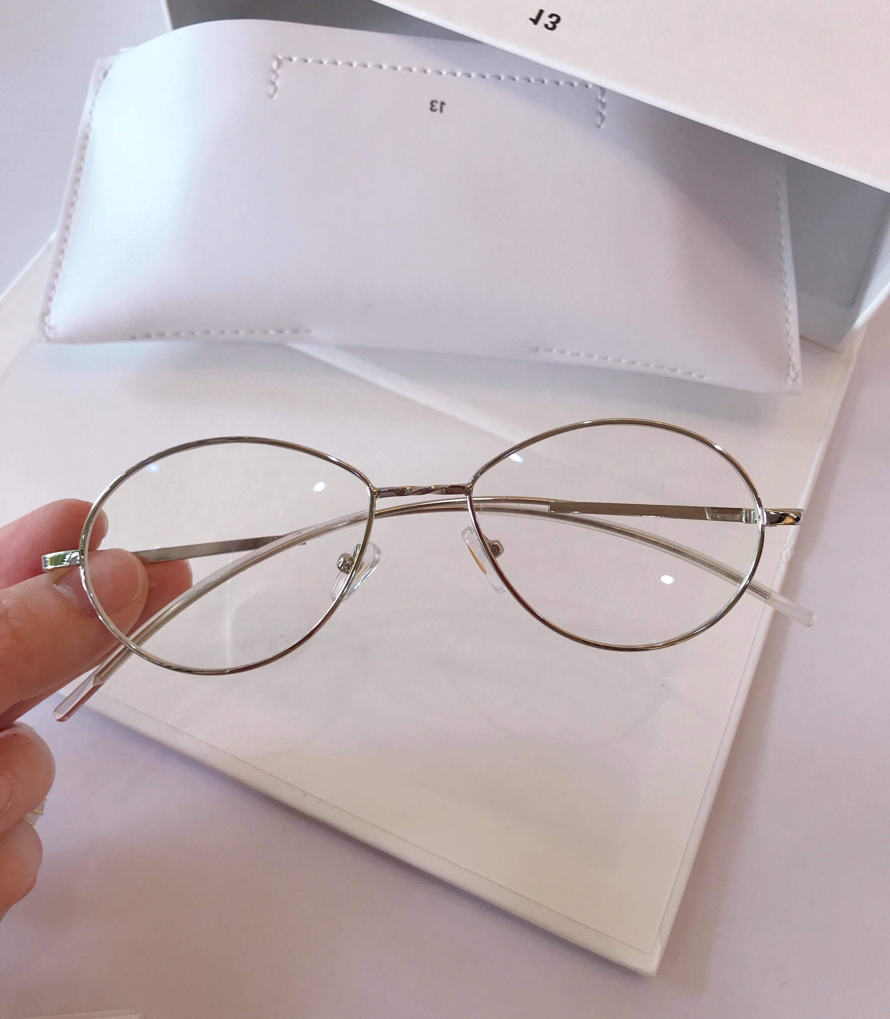 Kính râm Mắt tròn Cobalt nhỏ unisex thời trang (Nhiều Màu)