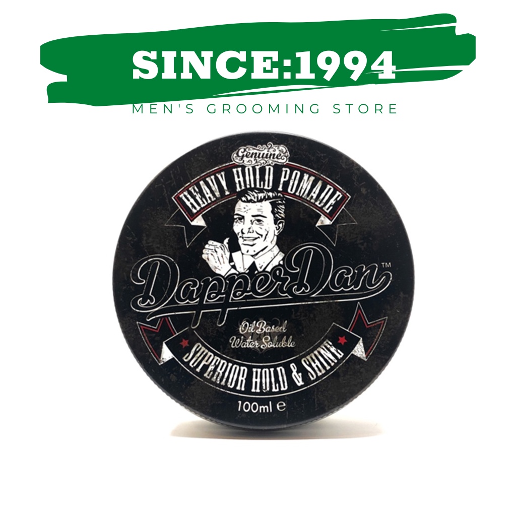 [ CHÍNH HÃNG UK ] Sáp vuốt tóc Dapper Dan Heavy Hold Pomade - 100ml
