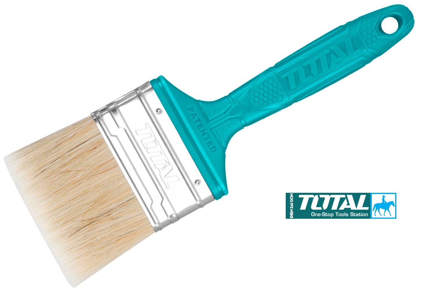 Cọ chải cọ sơn 4inch 100mm dày 30mm ceiling brush total tht84100306