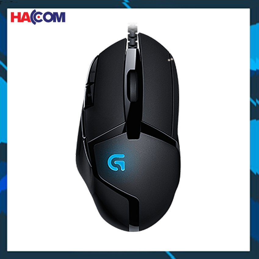 Chuột game Logitech G402 Hyperion Fury Độ bền của nút chuột trái / phải lên đến 20 triệu lần click.