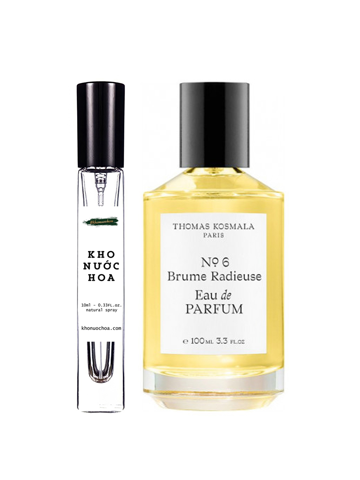 Nước hoa chiết no.6 brume radieuse