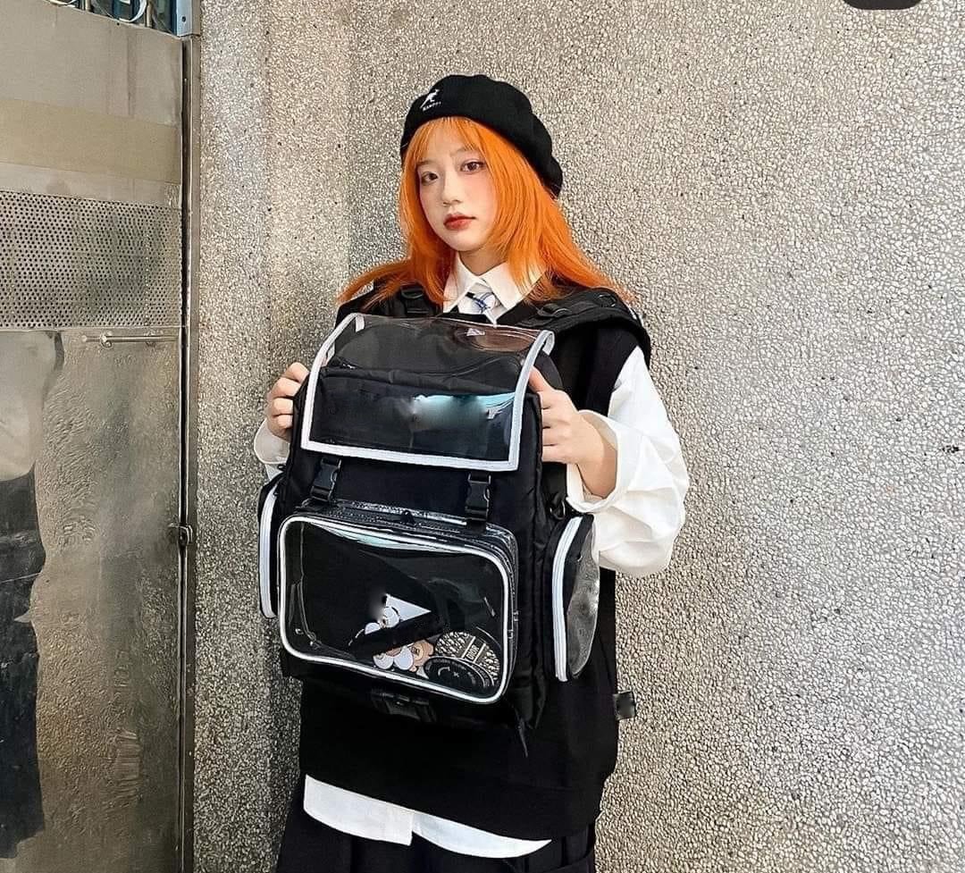 [HCM]Balo Regods SS2 – HOLOGRAM [ Tặng kèm hộp bút+ TOTE + Full tag + giấy thơm ]