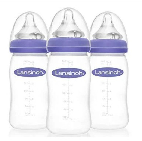 {CHÍNH HÃN} - Bình sữa Lansinoh 160ml/240ml - Mỹ