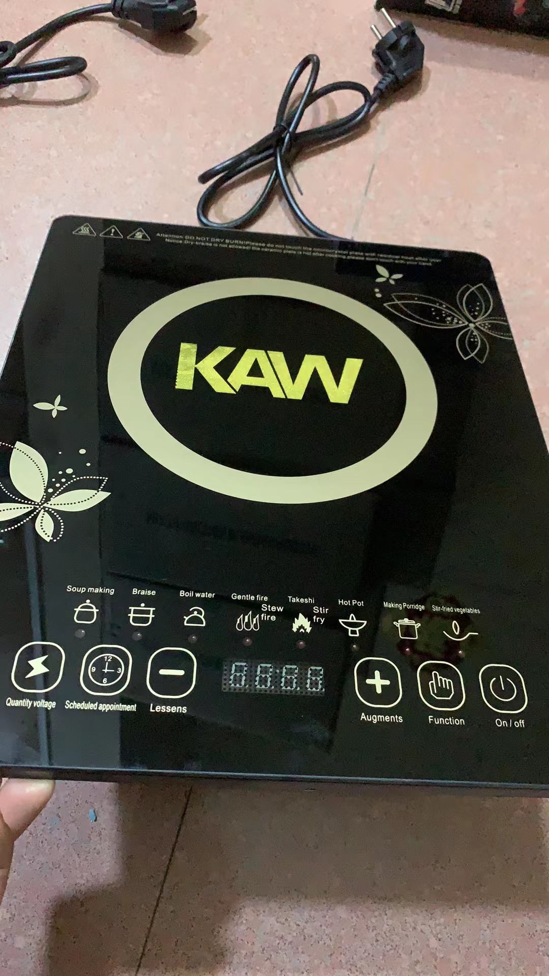 bếp từ, bếp điện, bếp điện từ, bếp từ đôi, bếp điện đôi, Bếp từ đôi Bauer 328SI , BE 382 si chính hãng,  Bếp từ đôi TLC Rapido RI4000BS công suất 4300W, bếp từ đôi không kén nồi, bếp hồng ngoại