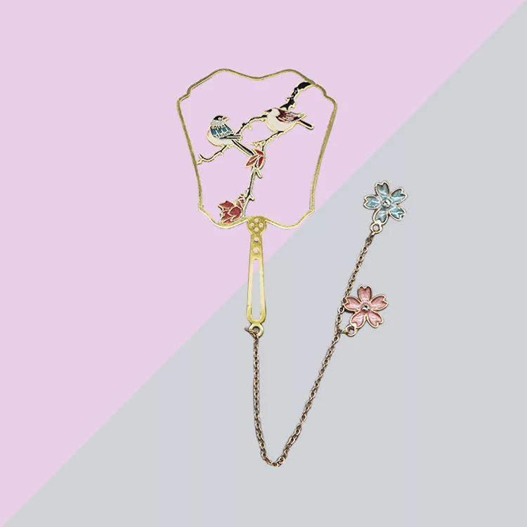 Bookmark chặn sách kim phiến