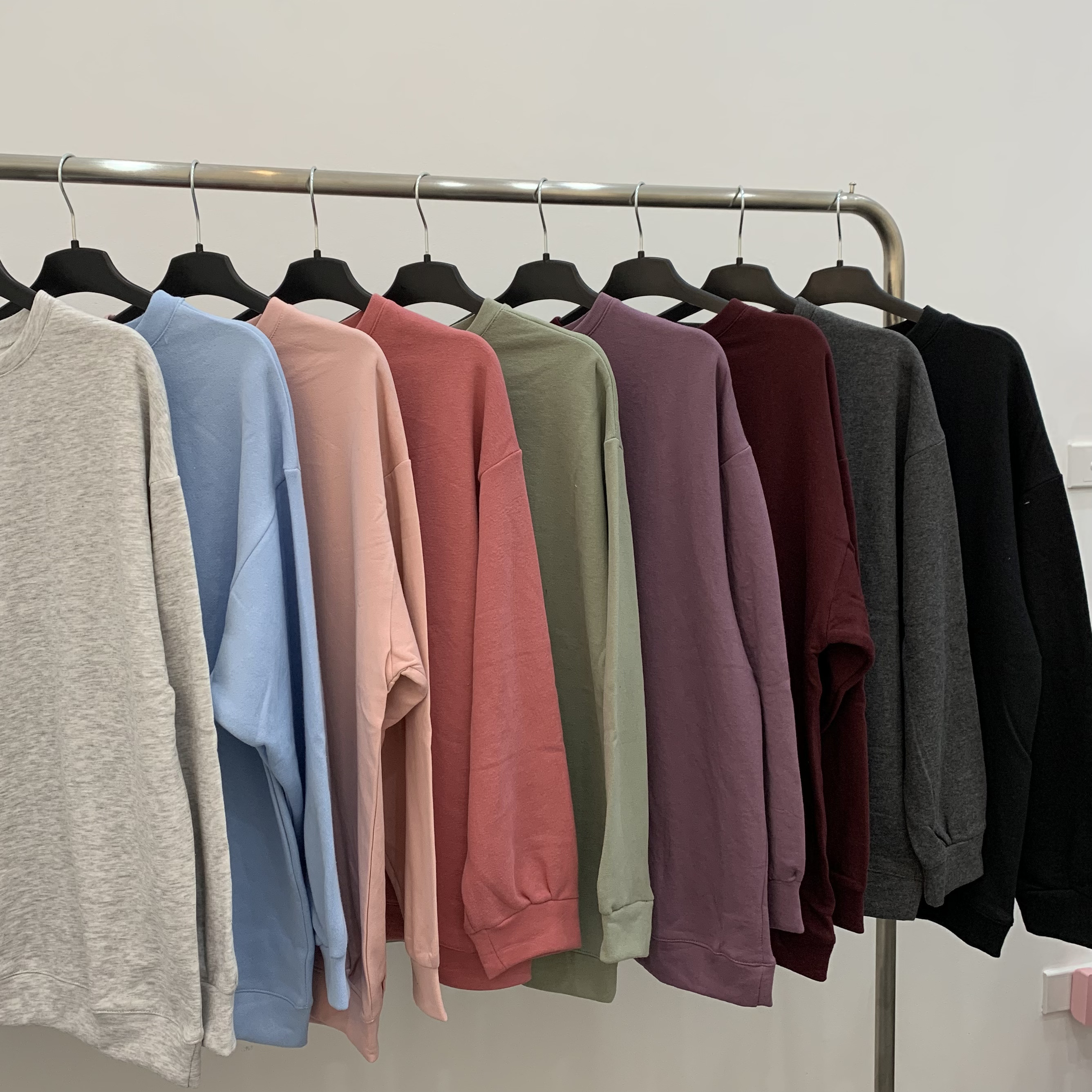 [SW3] Áo nỉ trơn - Basic Sweater 2021