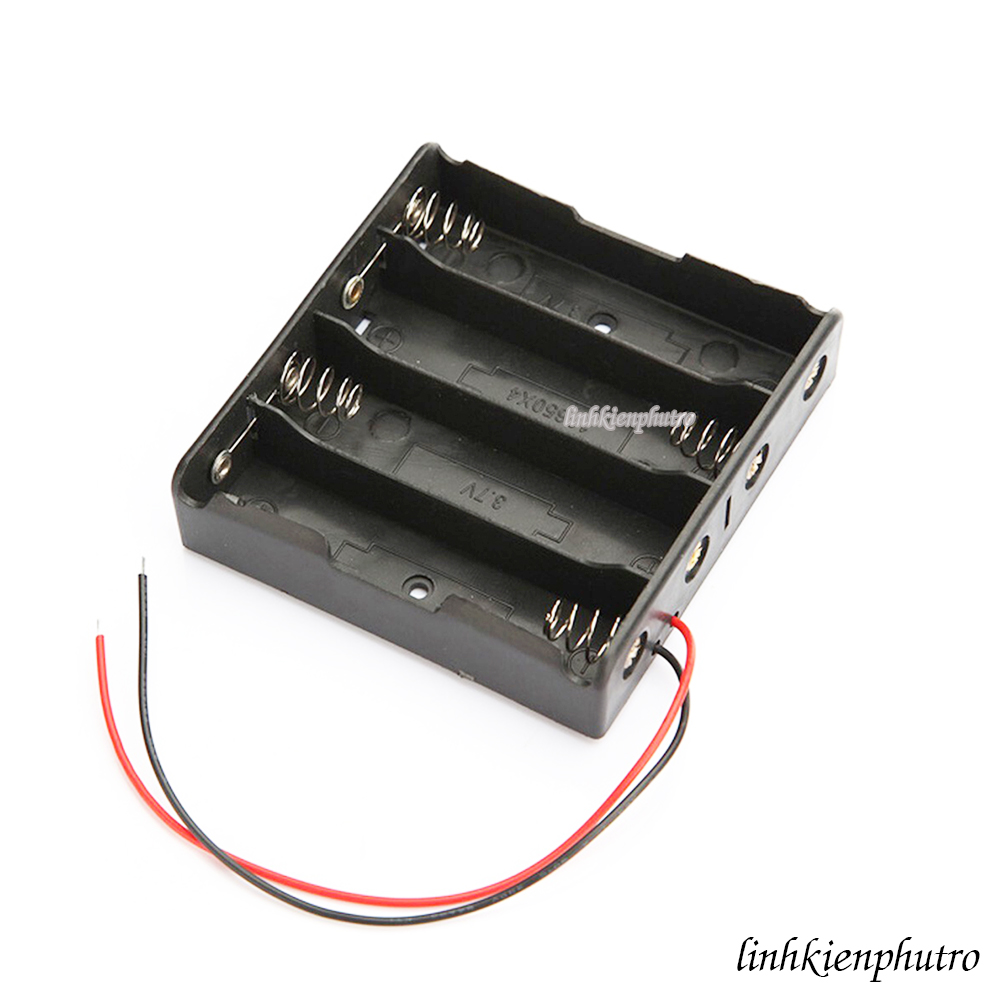 Đế Pin Nối Tiếp 18650