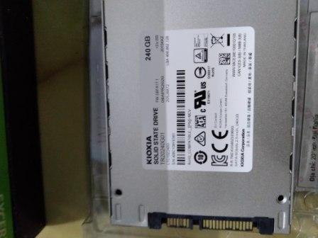 Ổ cứng SSD Kioxia Exceria (TOSHIBA) 2.5" Sata III 240GB