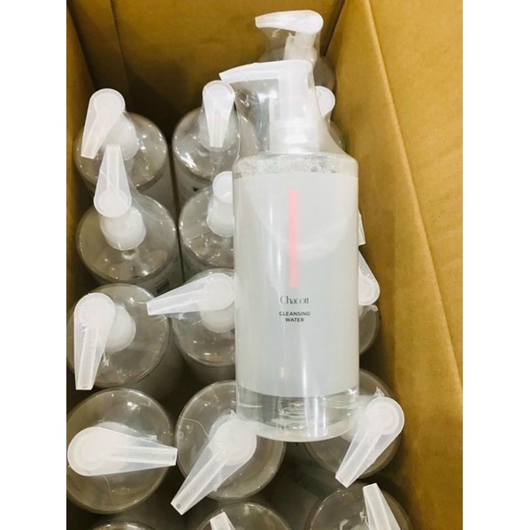 [MẪU MỚI] Nước tẩy trang Chacott For Professionals 500ml