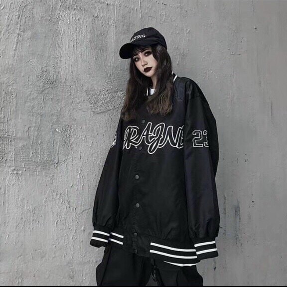 [HCM]áo khoác dù fom rộng mới (size L-XL)