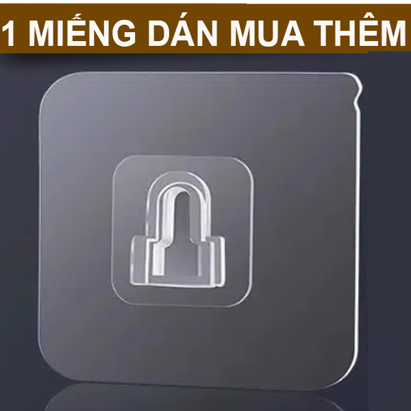Móc Dán Tường Treo Gậy Lau Nhà,Móc Hít Treo Đồ Nhà Tắm