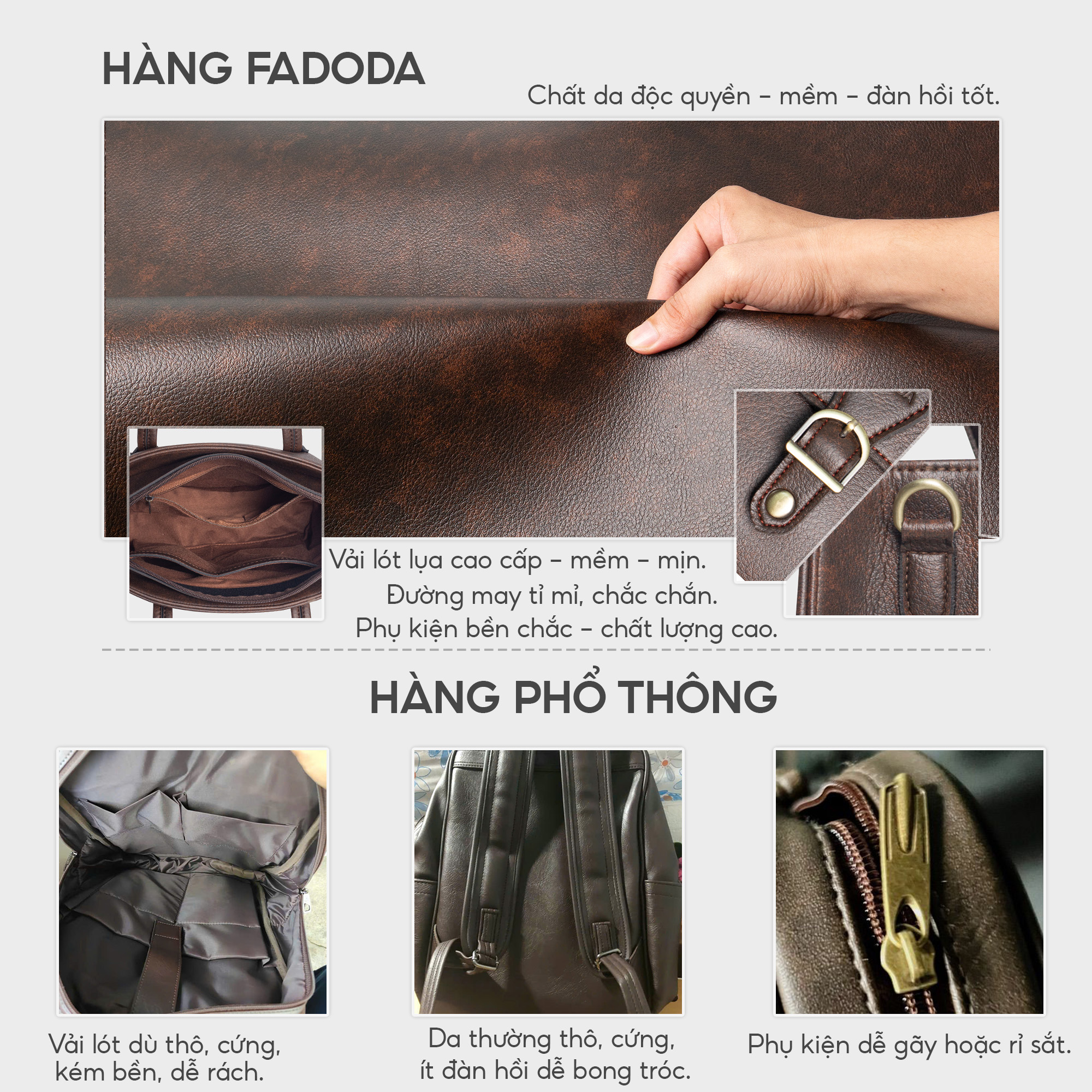 Túi xách nữ đeo chéo FA DO DA FTX11