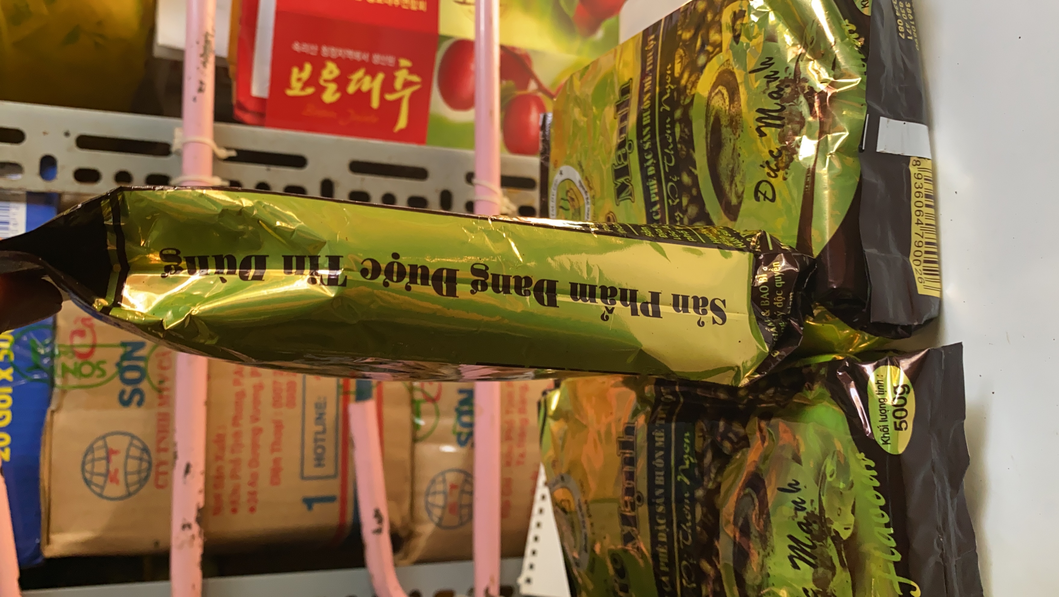 CÀ PHÊ XAY MOKA ĐỨC MẠNH 500g