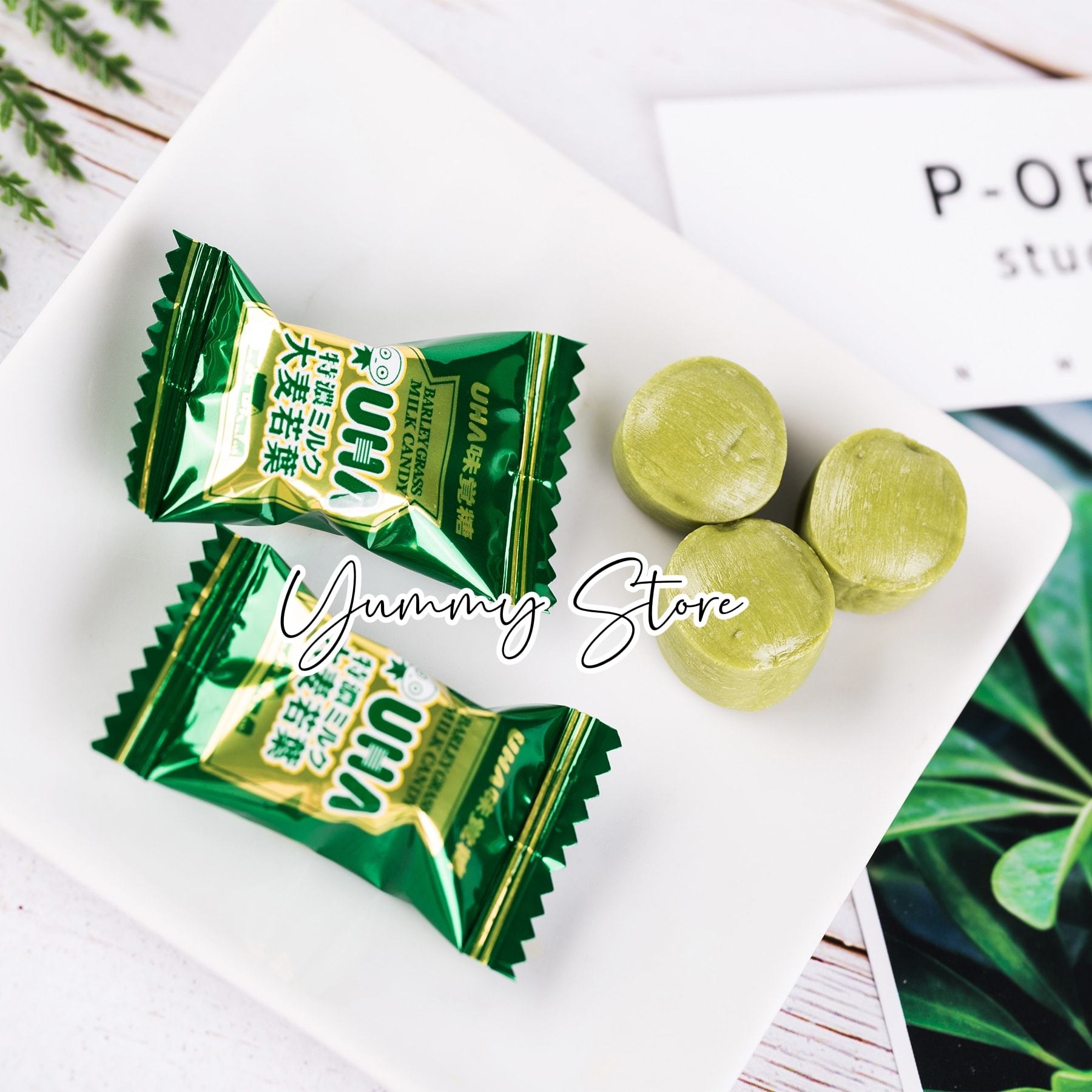 Kẹo Sữa Lúa Non UHA