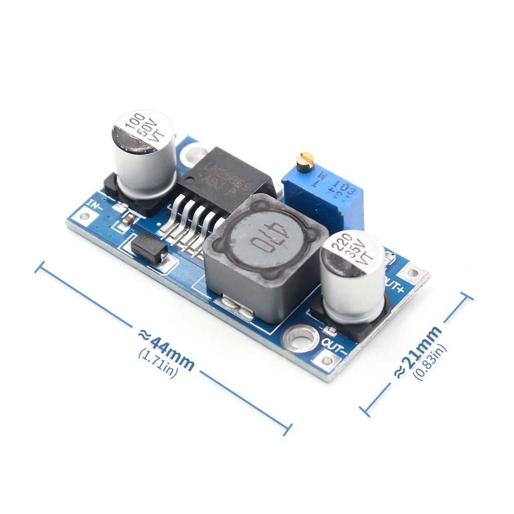 Mạch nguồn tăng áp dc-dc xl6009 e1 adj 4a