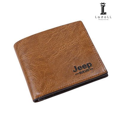 Ví Da Bò Nam Cao Cấp JEEP BULUO - V058