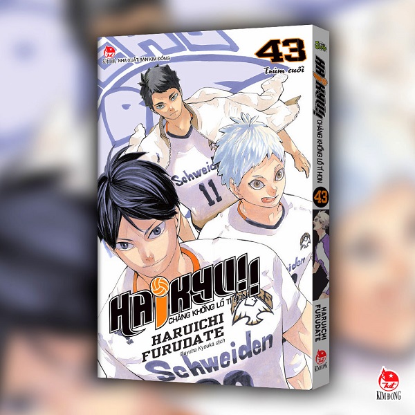 Haikyu - Chàng Khổng Lồ Tí Hon - Tập 43 [Tặng kèm lót ly]