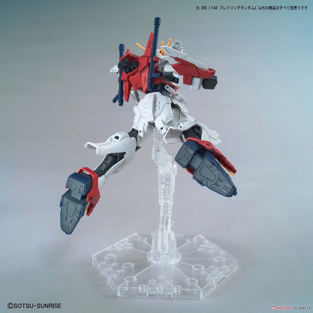 Mô hình lắp ráp Gundam HG GBB Blazing Gundam