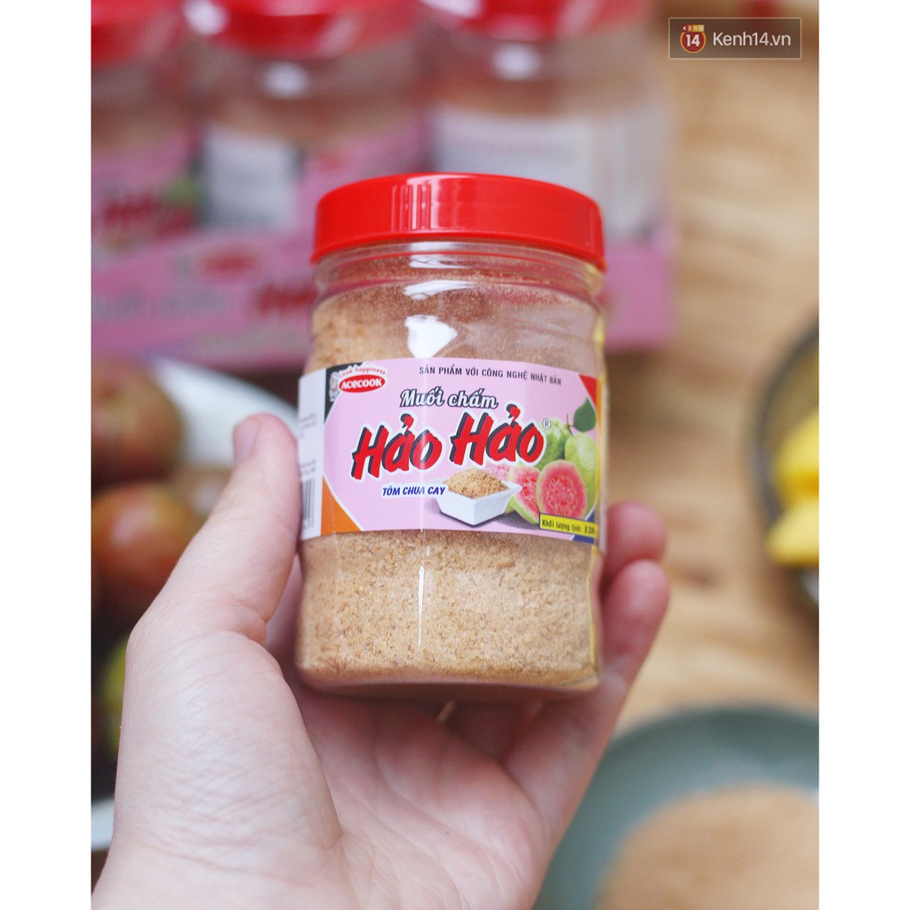 Muối Chấm Hảo Hảo Hộp 120G