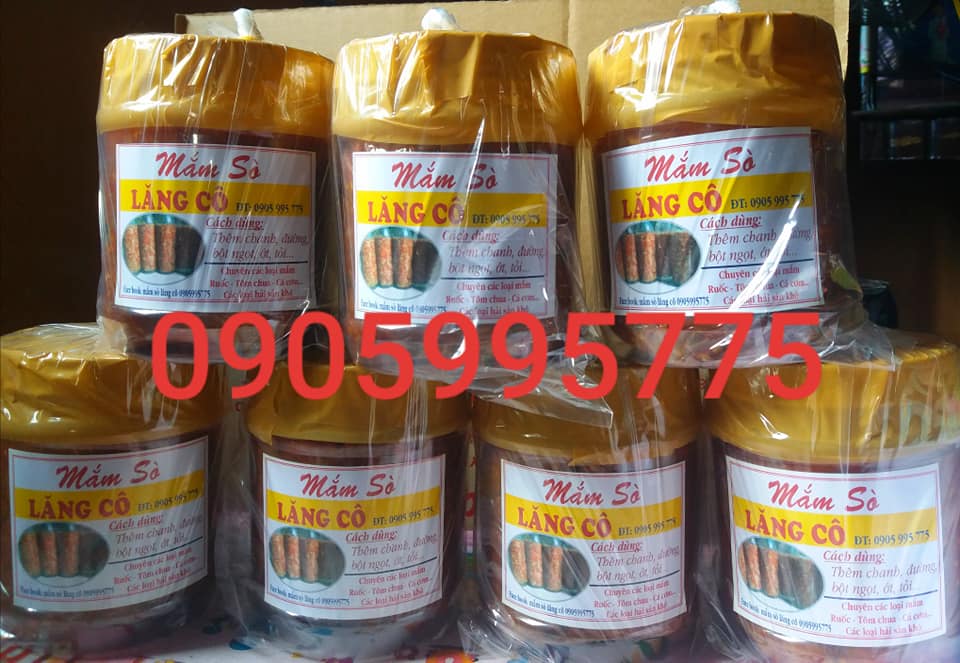 COMBO 2 Mắm Sò Lăng Cô Đặc Sản
