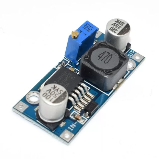Mạch Hạ Áp Chạy Quạt Mạch Blutooth 3A 5A
